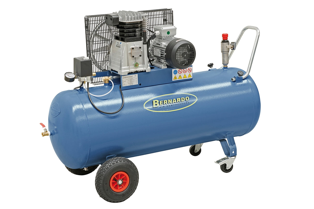 BERNARDO Mobile Kompressoren – Modell Kompressor mit Fahrwerk AC25/200/500/F/D