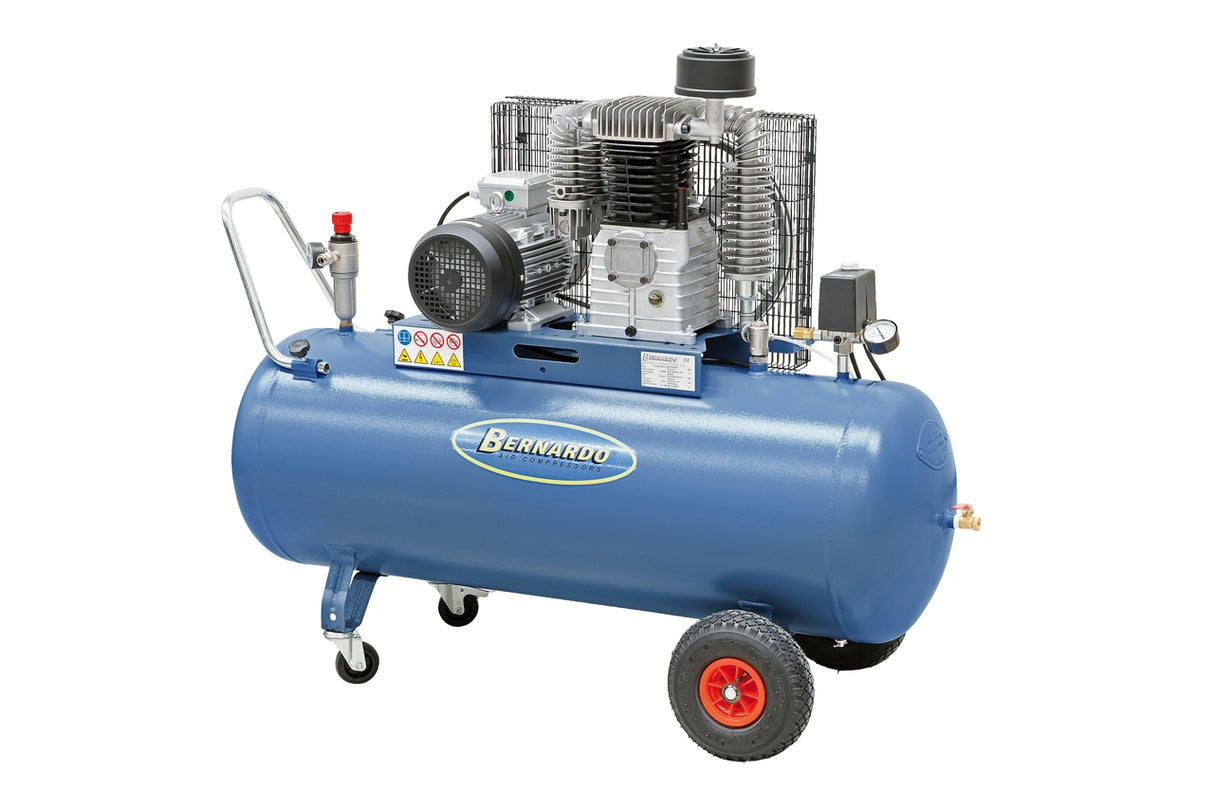 BERNARDO Mobile Kompressore – Modell Kompressor mit Fahrwerk AC35/200/600/F/D