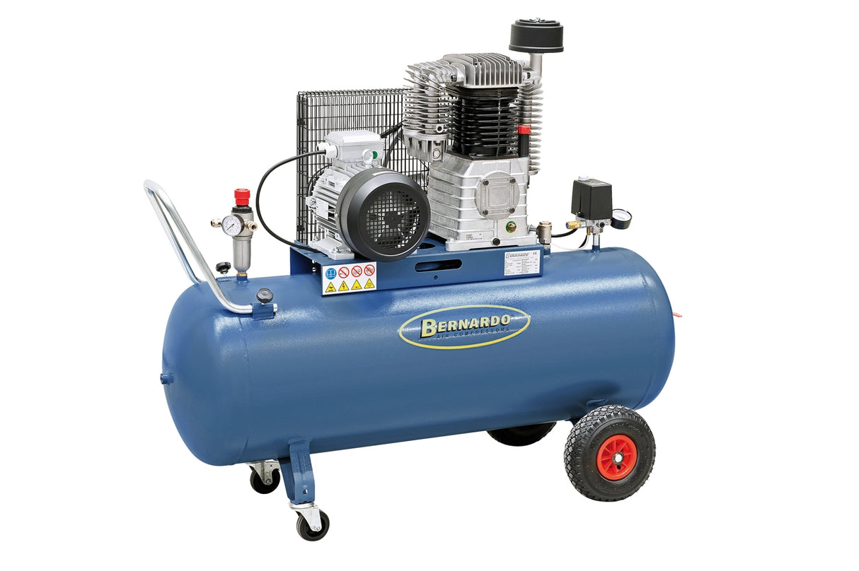 BERNARDO Mobile Kompressoren – Modell Kompressor mit Fahrwerk AC38/200/850/F/D