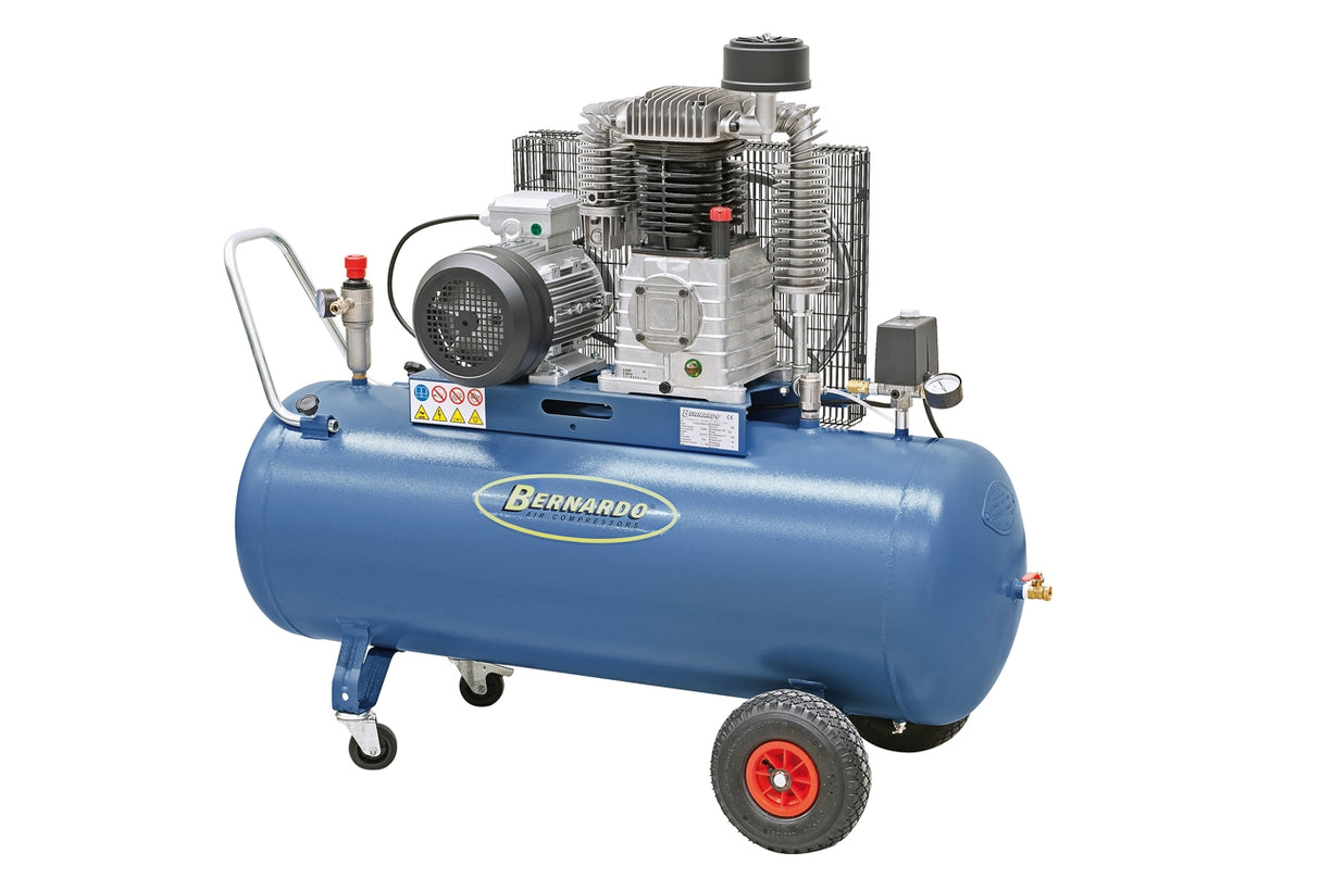 BERNARDO Mobile Kompressoren – Modell Kompressor mit Fahrwerk AC38/200/850/F/D