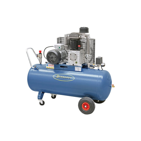BERNARDO Mobile Kompressore – Modell Kompressor mit Fahrwerk AC38/200/850/F/D