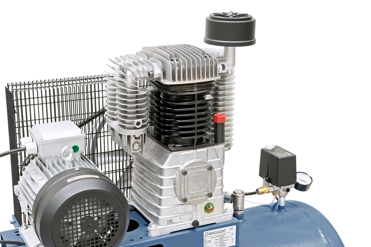 BERNARDO Mobile Kompressoren – Modell Kompressor mit Fahrwerk AC38/200/850/F/D