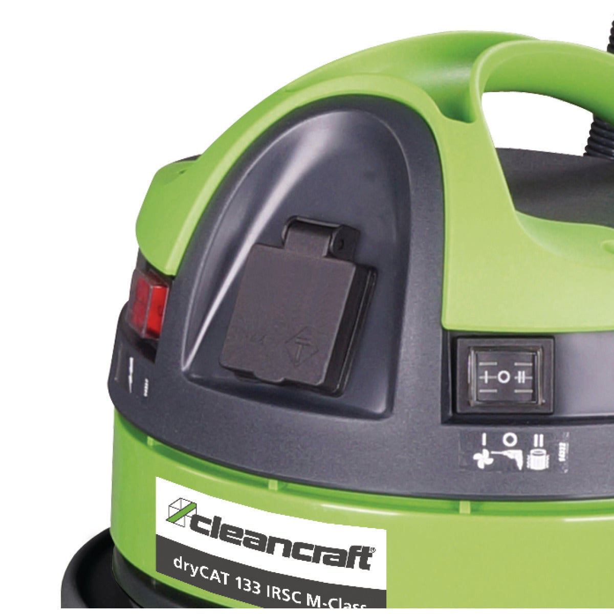 Cleancraft dryCAT Industrie-Trockensauger 133 IRSC M-Class - Art. 7002145