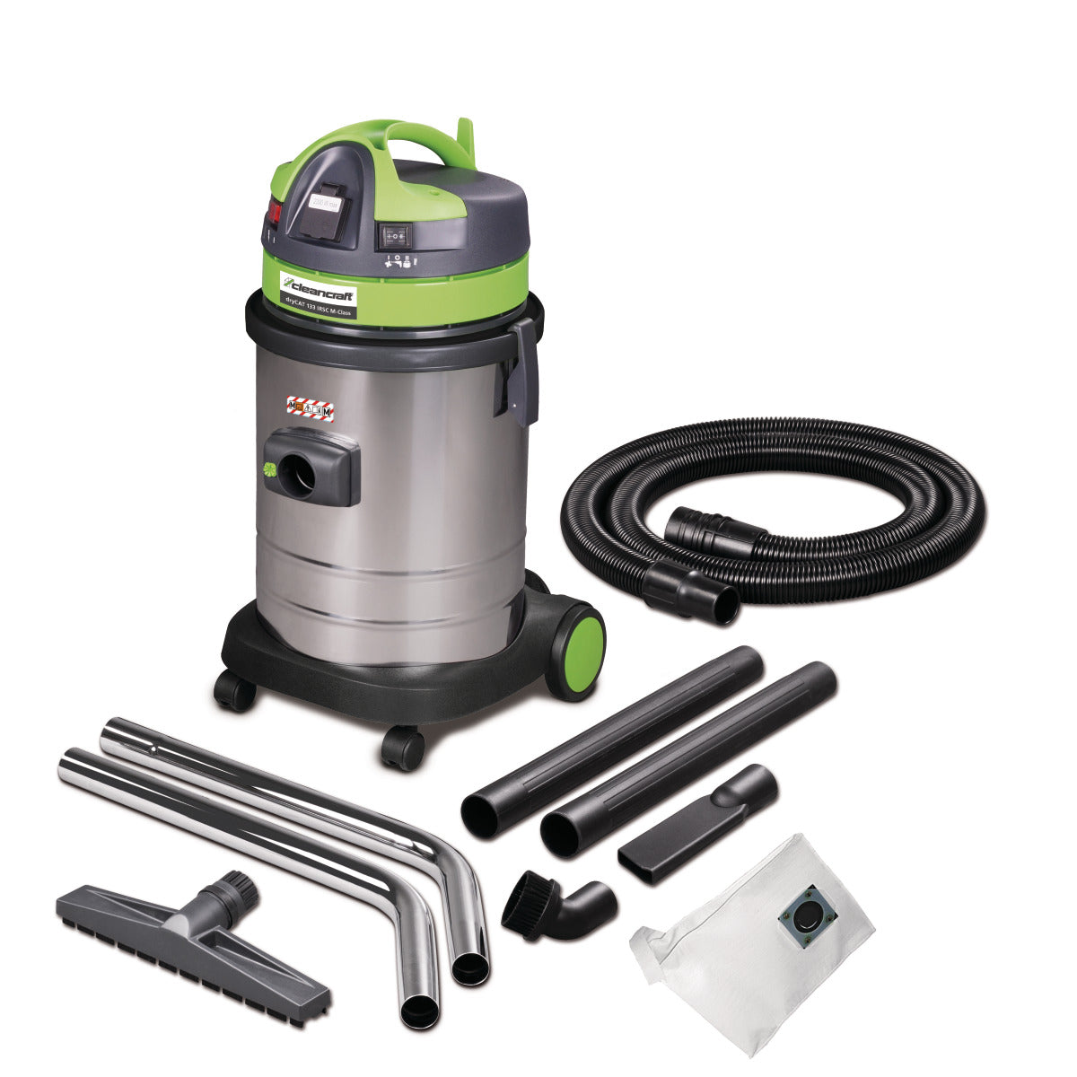 Cleancraft dryCAT Industrie-Trockensauger 133 IRSC M-Class - Art. 7002145