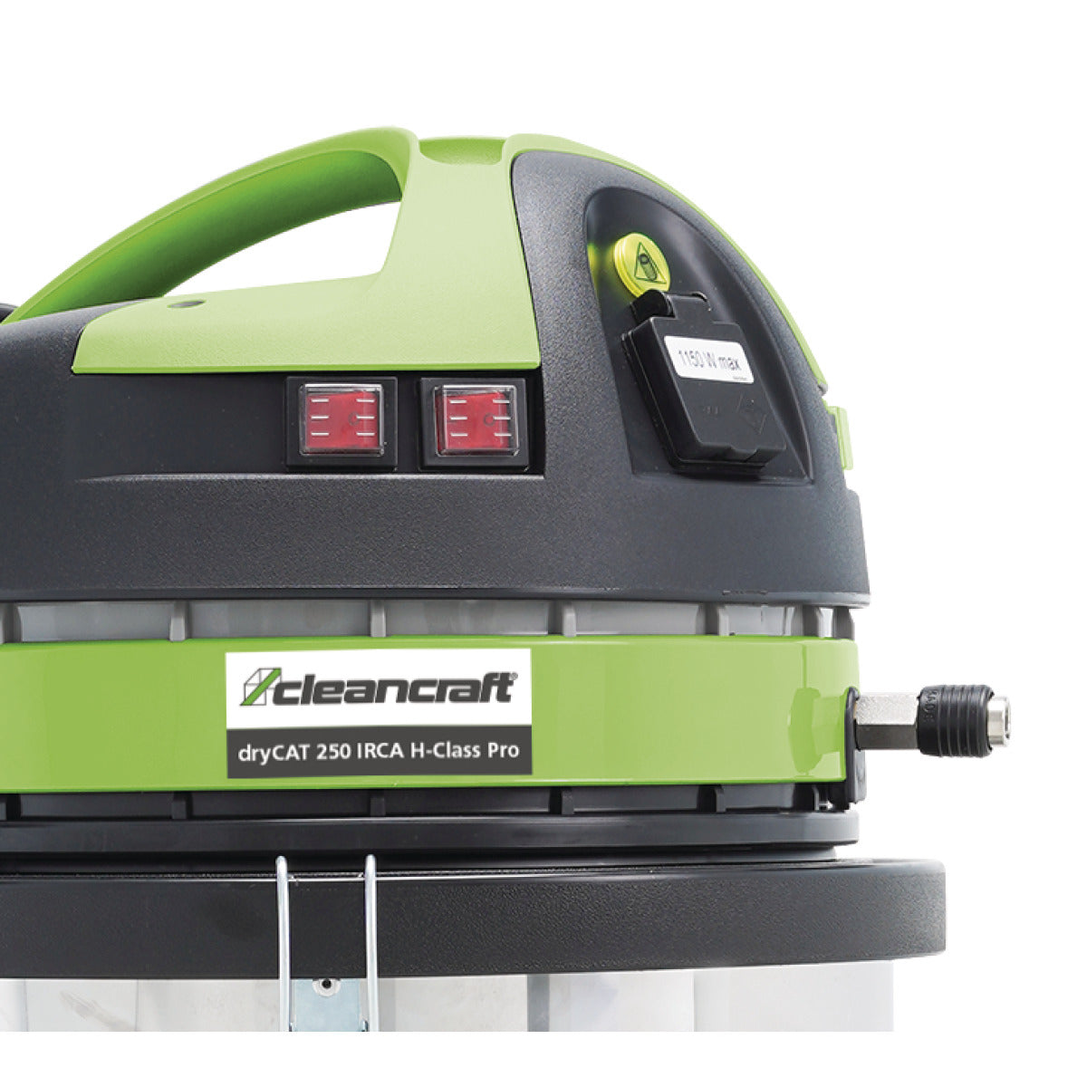 Cleancraft dryCAT Trockensauger 250 IRCA H-Class Pro - Art. 7002355