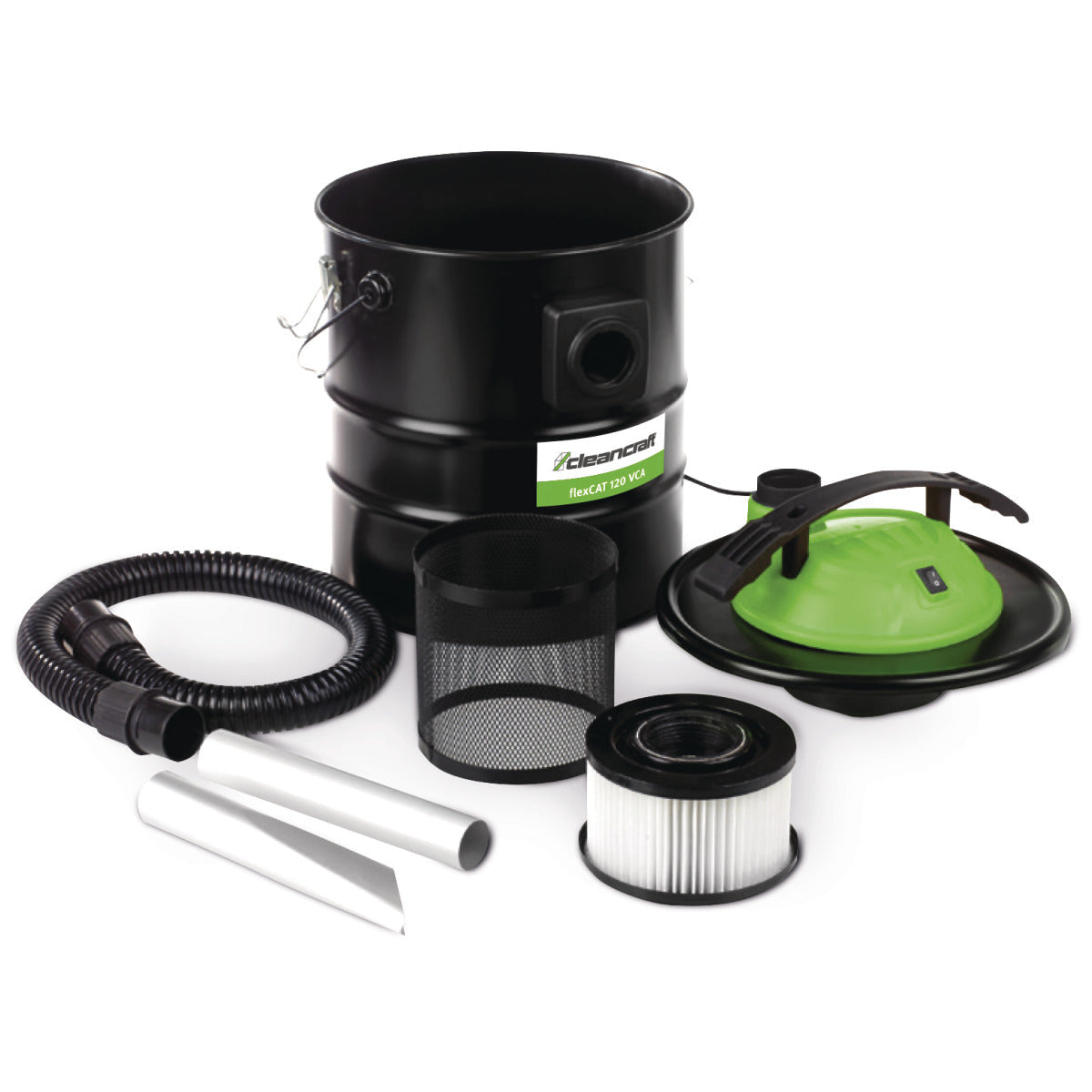 Cleancraft flexCAT Aschesauger 120 VCA - Art. 7003130