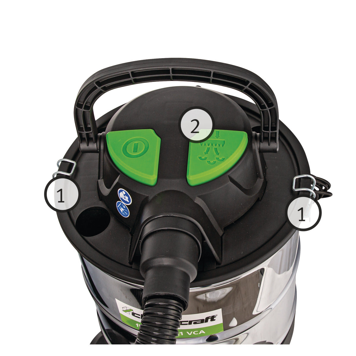 Cleancraft Aschesauger flexCAT 121 VCA - SM-7003150