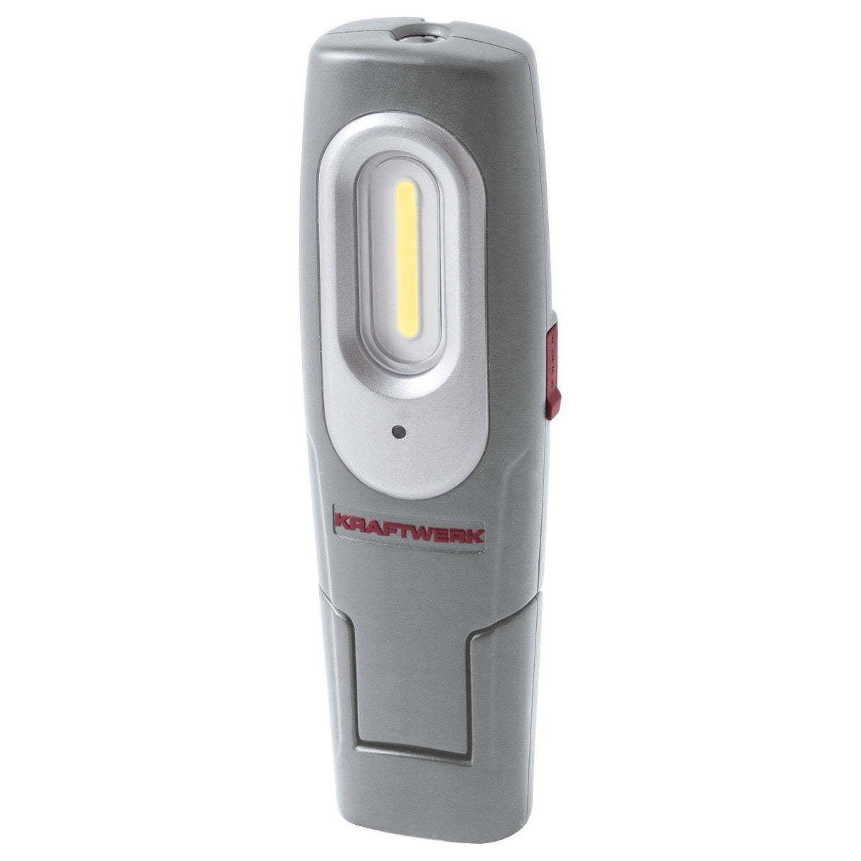 Kraftwerk LED Akku Handlampe COMPACT 600, 180° schwenkbar, magnetisch