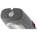 Kraftwerk LED Akku Handlampe COMPACT 600, 180° schwenkbar, magnetisch