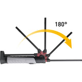 Kraftwerk SLIMLIGHT 700 Akku Arbeitsleuchte, 700 Lumen, USB-C