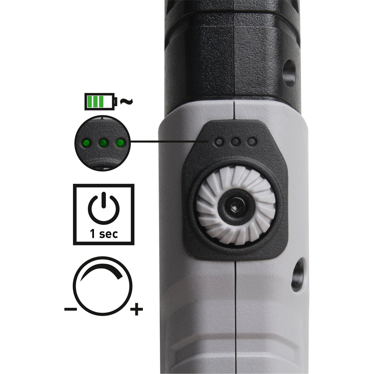 Kraftwerk SLIMLIGHT 700 Akku Arbeitsleuchte, 700 Lumen, USB-C