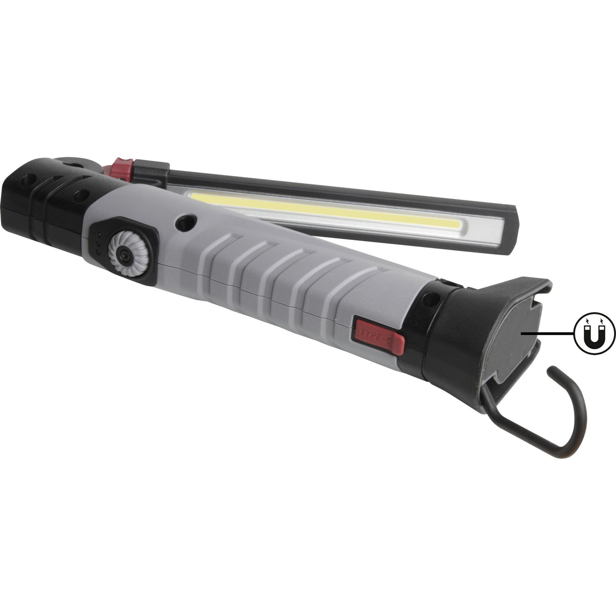 Kraftwerk SLIMLIGHT 700 Akku Arbeitsleuchte, 700 Lumen, USB-C