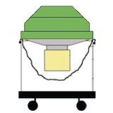 Cleancraft Vorfilter Polycarbon,groß - Art. 7010106