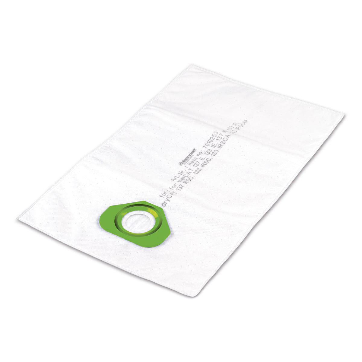 Cleancraft Filterbeutel Vlies, 42 l - Art. 7010255