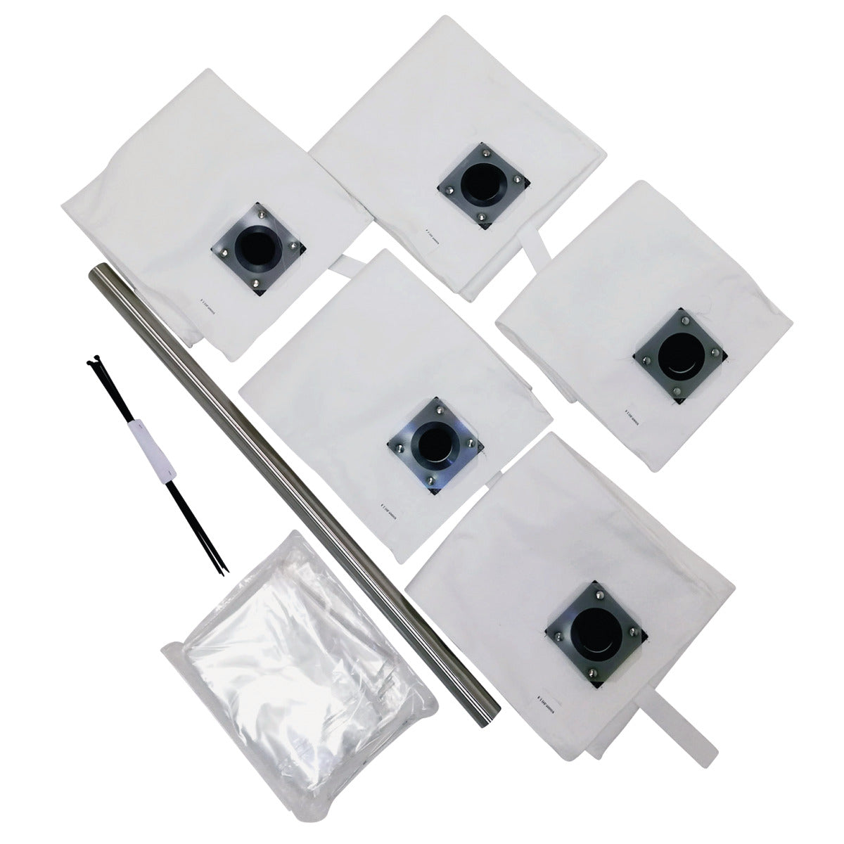 Cleancraft Eichenprozessionsspinner-Set antistatisch - Art. 7010336