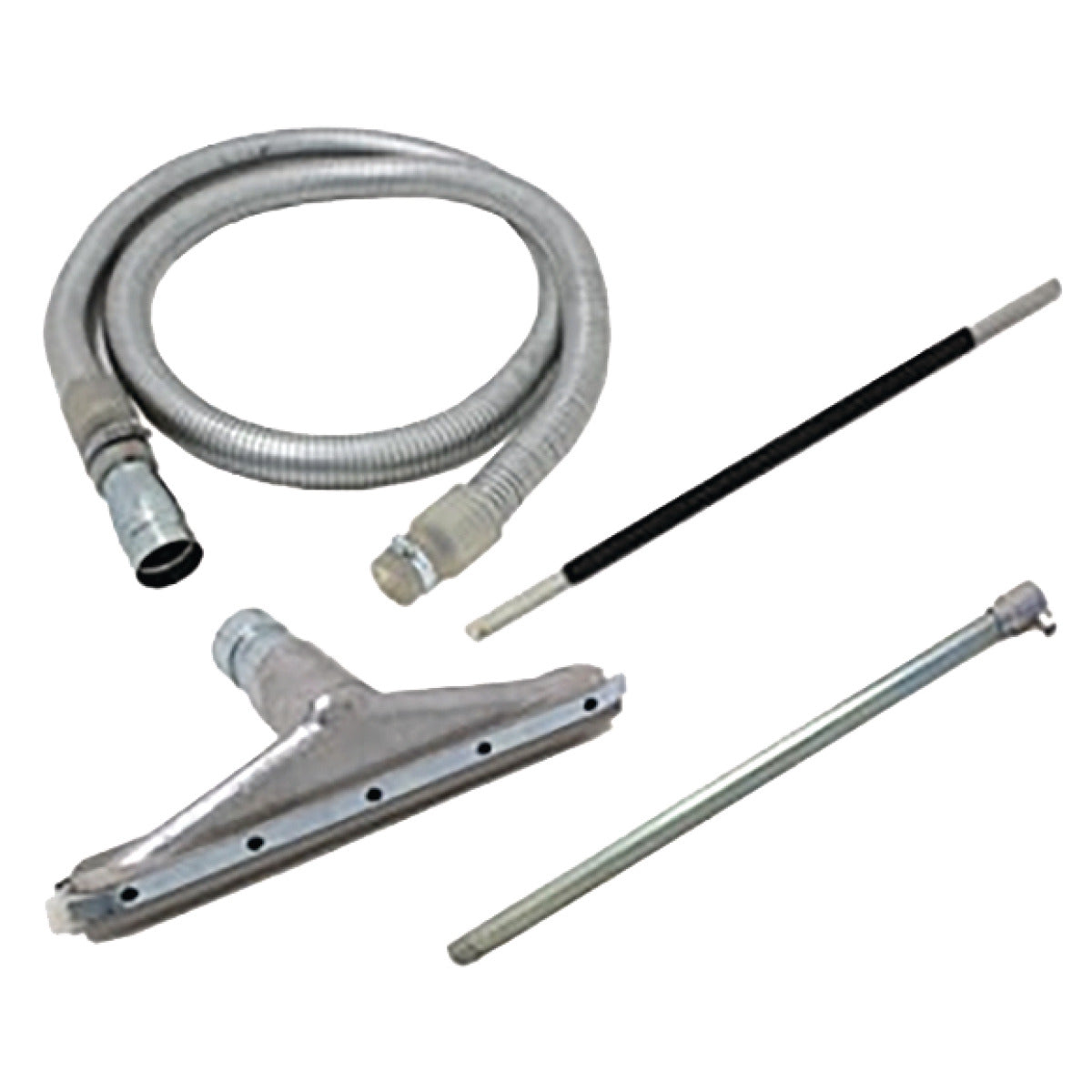 Cleancraft Schlauch- und Düsensatz Ø 38 mm hitzeresistent bis 200 °C - Art. 7013325