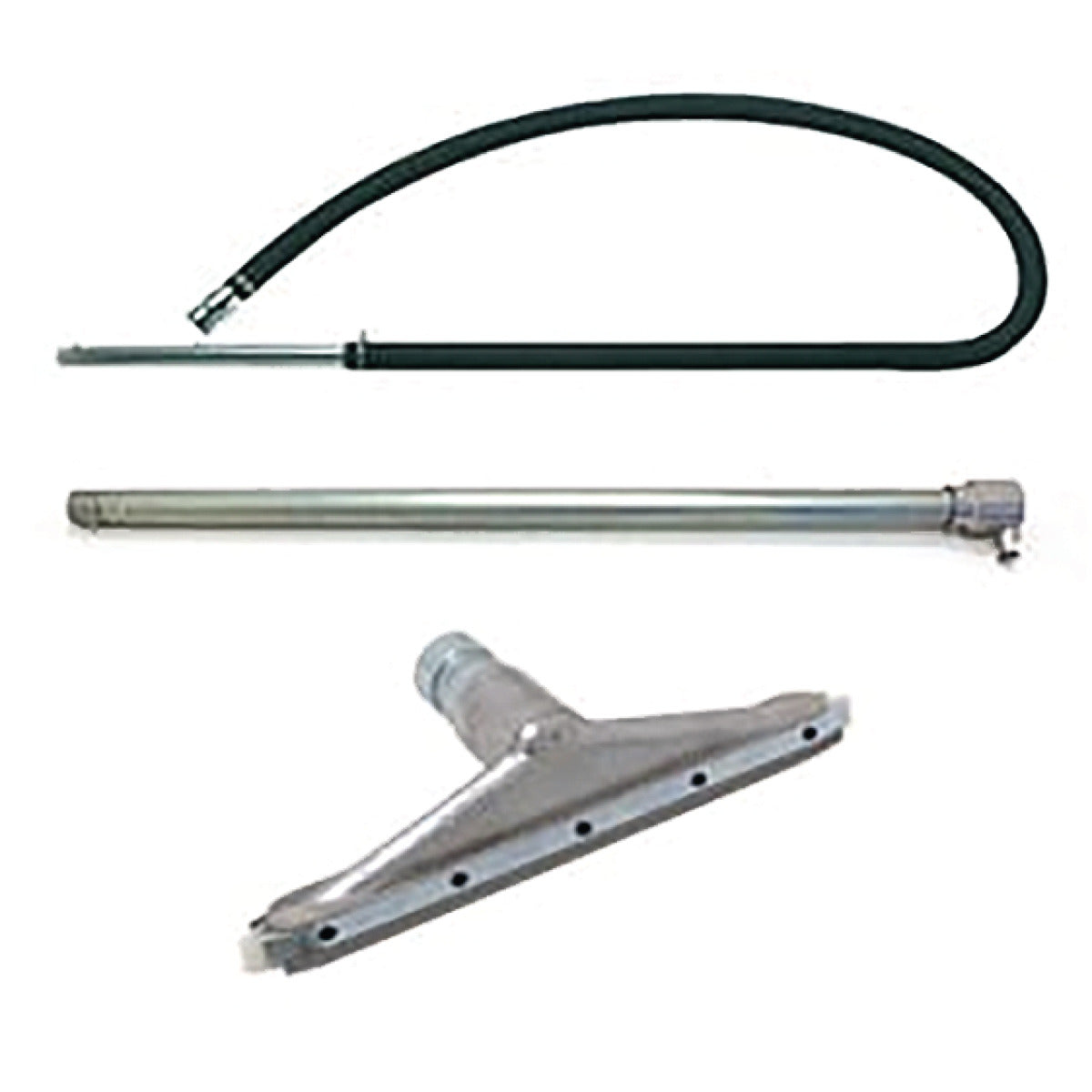 Cleancraft Schlauch- und Düsensatz Ø 38 mm hitzeresistent bis 120 °C - Art. 7013326