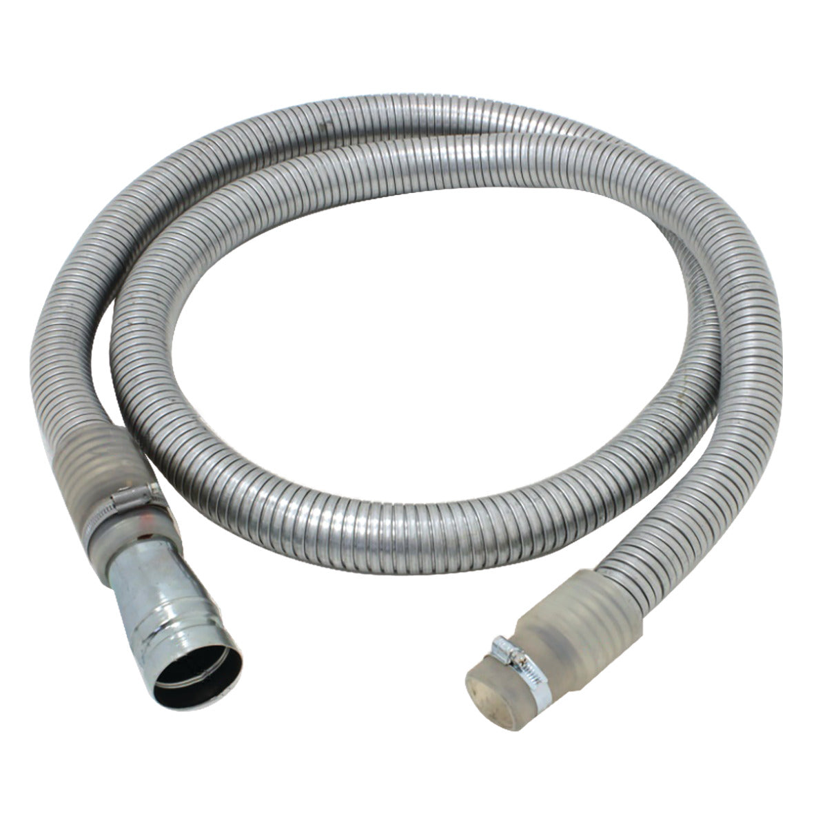 Cleancraft Metallschlauch Ø 38 mm / 2,8 m, flexibel - Art. 7013330