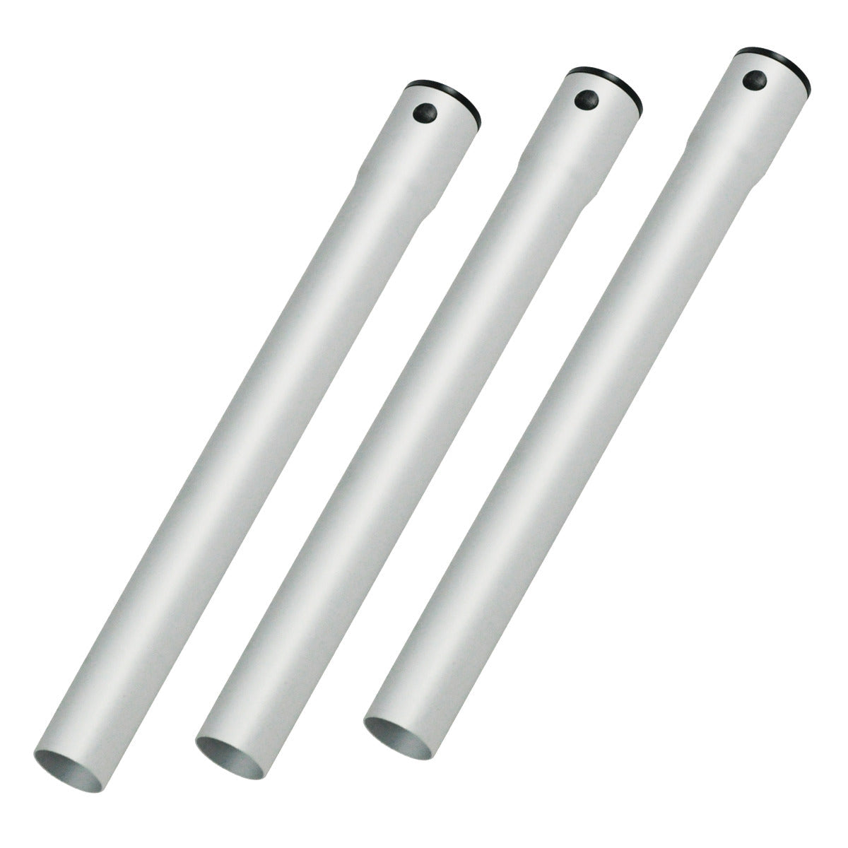 Cleancraft Saugrohr Ø 32 mm / 3 x 0,33 m, Aluminium - Art. 7013452