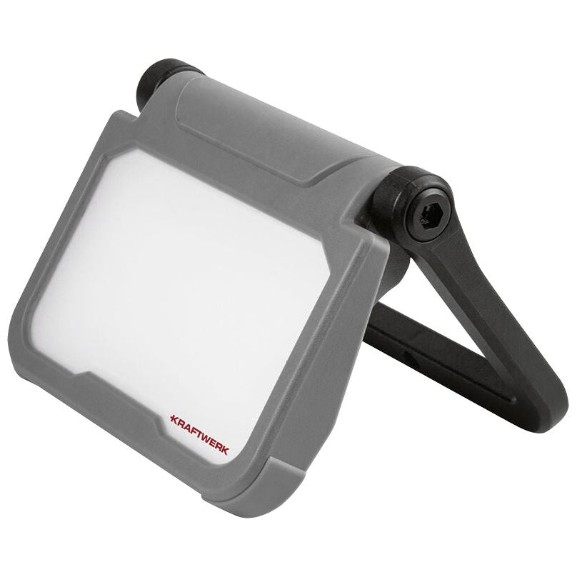 Kraftwerk LED Akku Arbeitsleuchte T1000, 100° Abstrahlwinkel, 1000 Lumen, IP65, USB-C