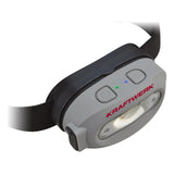 Kraftwerk LED Akku Stirnlampe H260, mit Bewegungssensor, 260 Lumen, IP44, Micro-USB