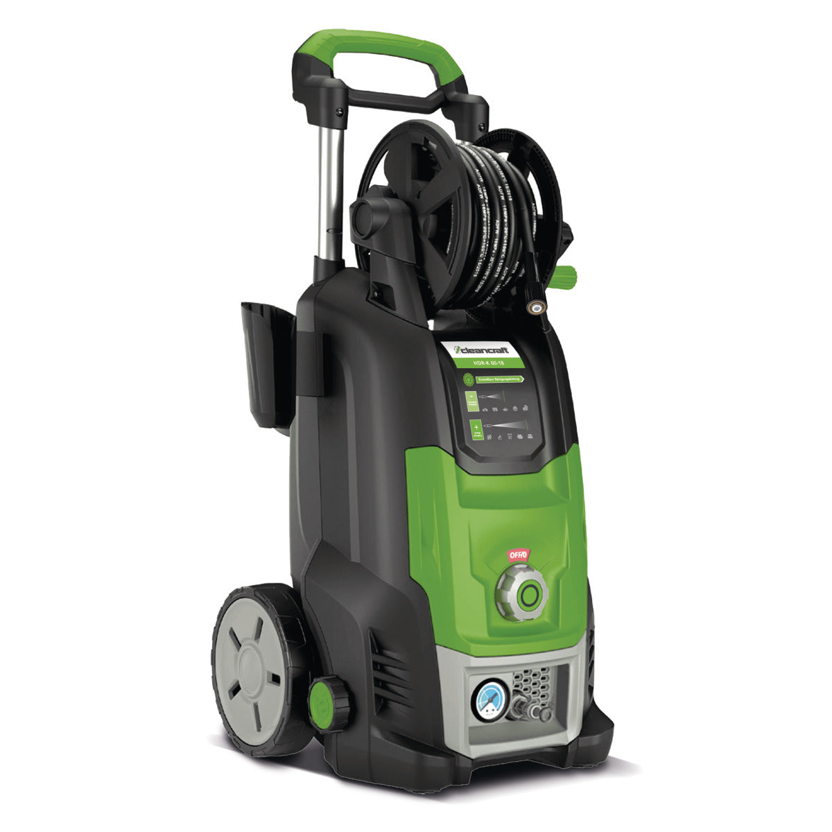 CLEANCRAFT Kaltwasser-Hochdruckreiniger HDR-K 60-18 SM-7101601