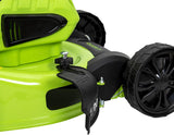 VITO Akku Rasenmäher 40V inkl. 2x 20V 4Ah Akkus und Ladegerät - bürstenloser Motor - 40L - VIBCMRSFL40SET