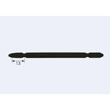 KING TONY Profi-Werkzeuge - PHILLIPS® Kraft-Doppel-Bit PH2 | PH2 726502P