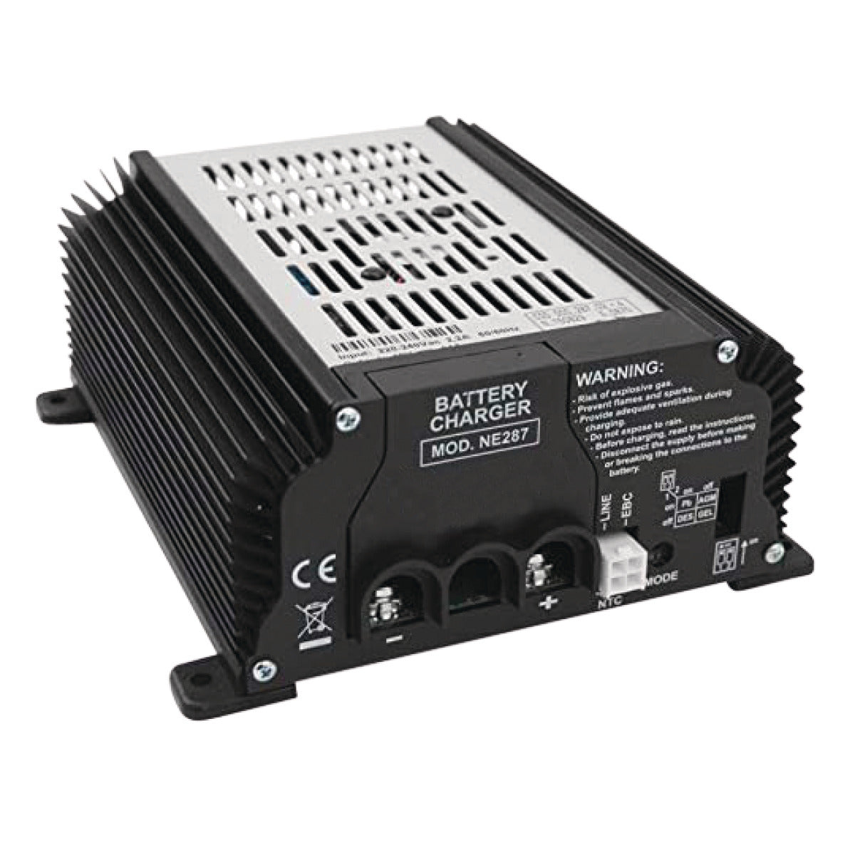 Cleancraft Ladegerät 24V 15A ASSM 650, ASSM 800 - Art. 7210013