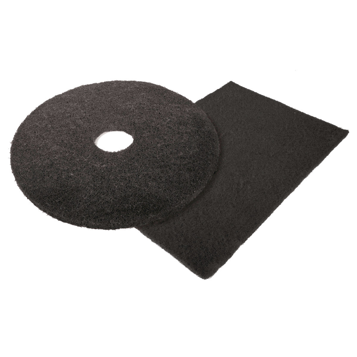 Cleancraft Grundreinigungs-Pad 711 x 355 mm schwarz - Art. 7212080