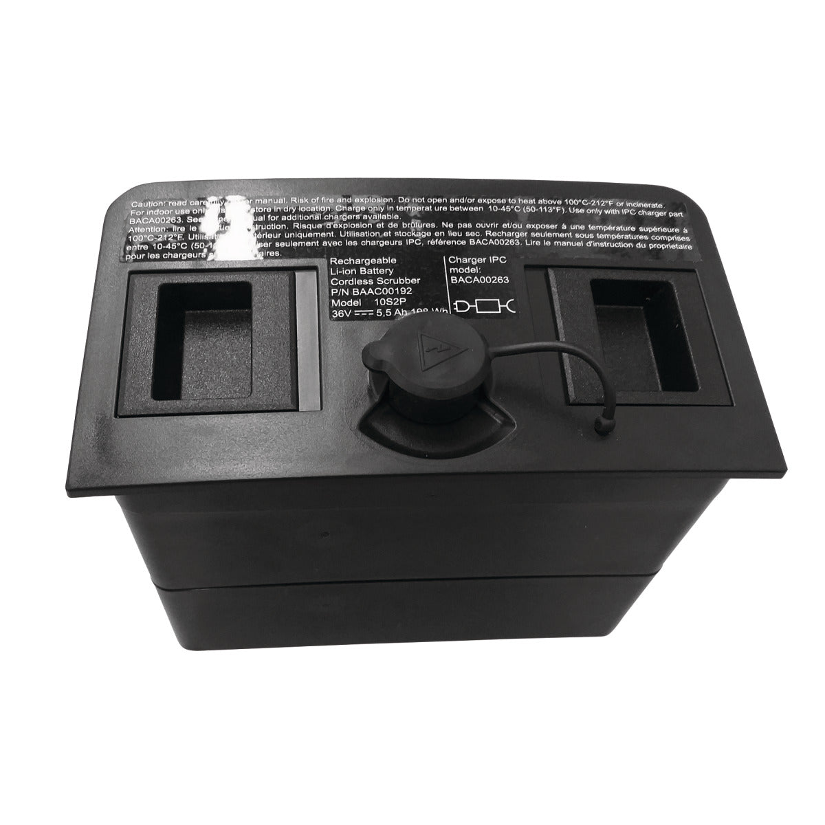 Cleancraft Li-Ion Batterie 36V 5,5 Ah - Art. 7260015