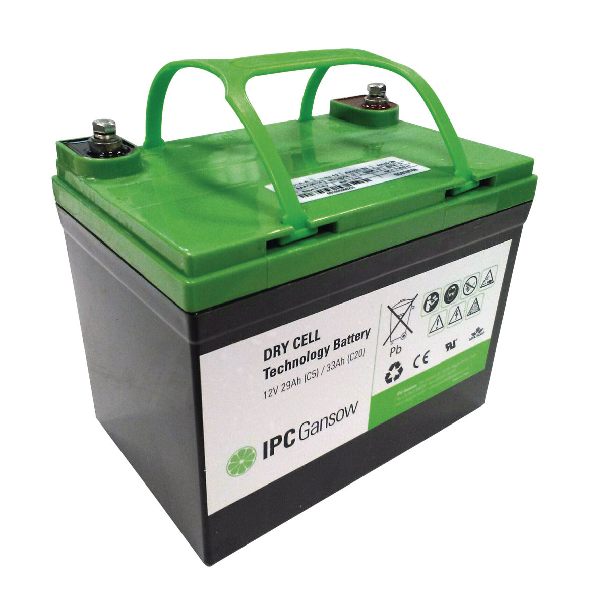 Cleancraft AGM-Batterie 12V 29Ah - Art. 7260050