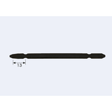 KING TONY Profi-Werkzeuge - PHILLIPS® Kraft-Doppel-Bit PH1 | PH1 734501P