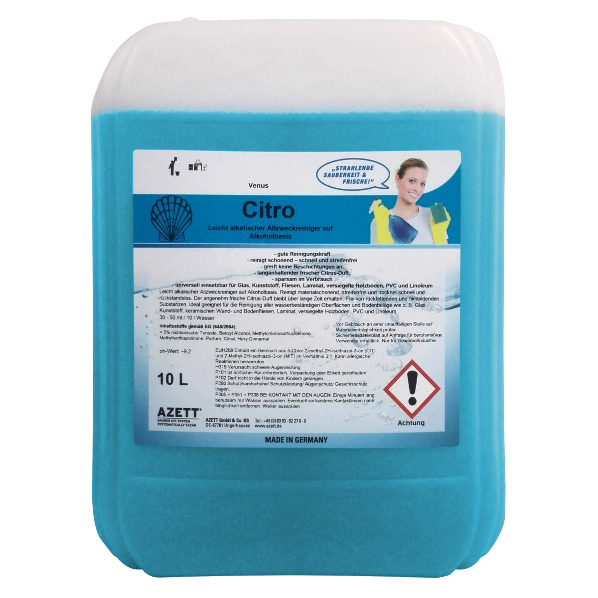 Cleancraft Reinigungsmittel neutral HDR-N 10l - Art. 7321210
