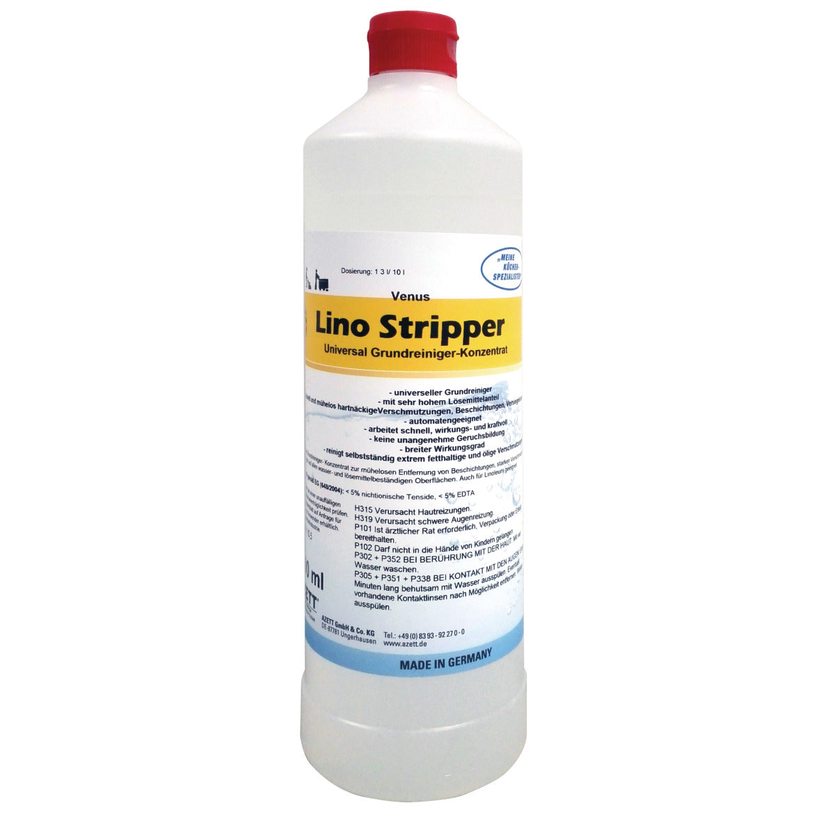 Cleancraft Reinigungsmittel alkalisch BR-A 1l - Art. 7321401