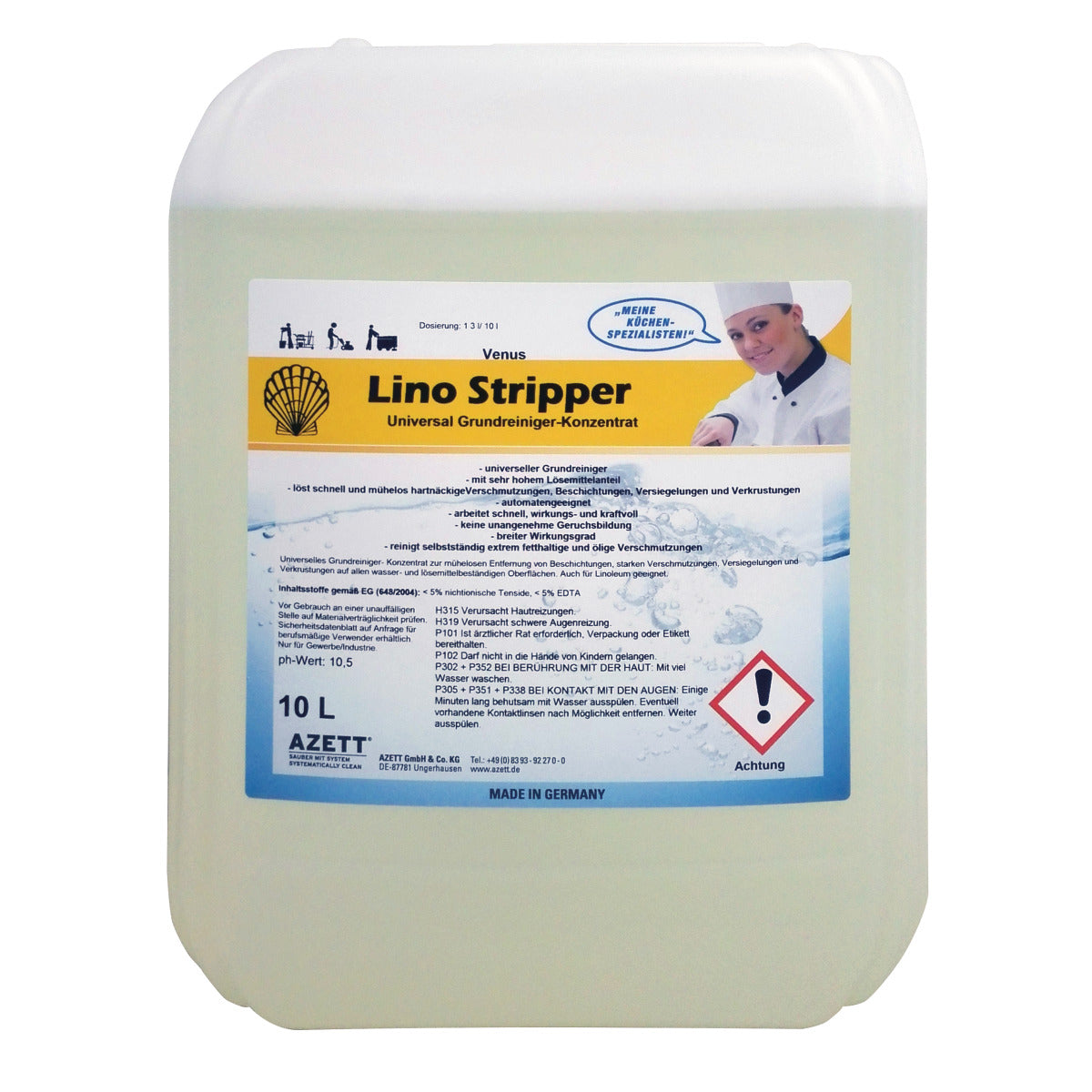 Cleancraft Reinigungsmittel alkalisch BR-A 10l - Art. 7321410
