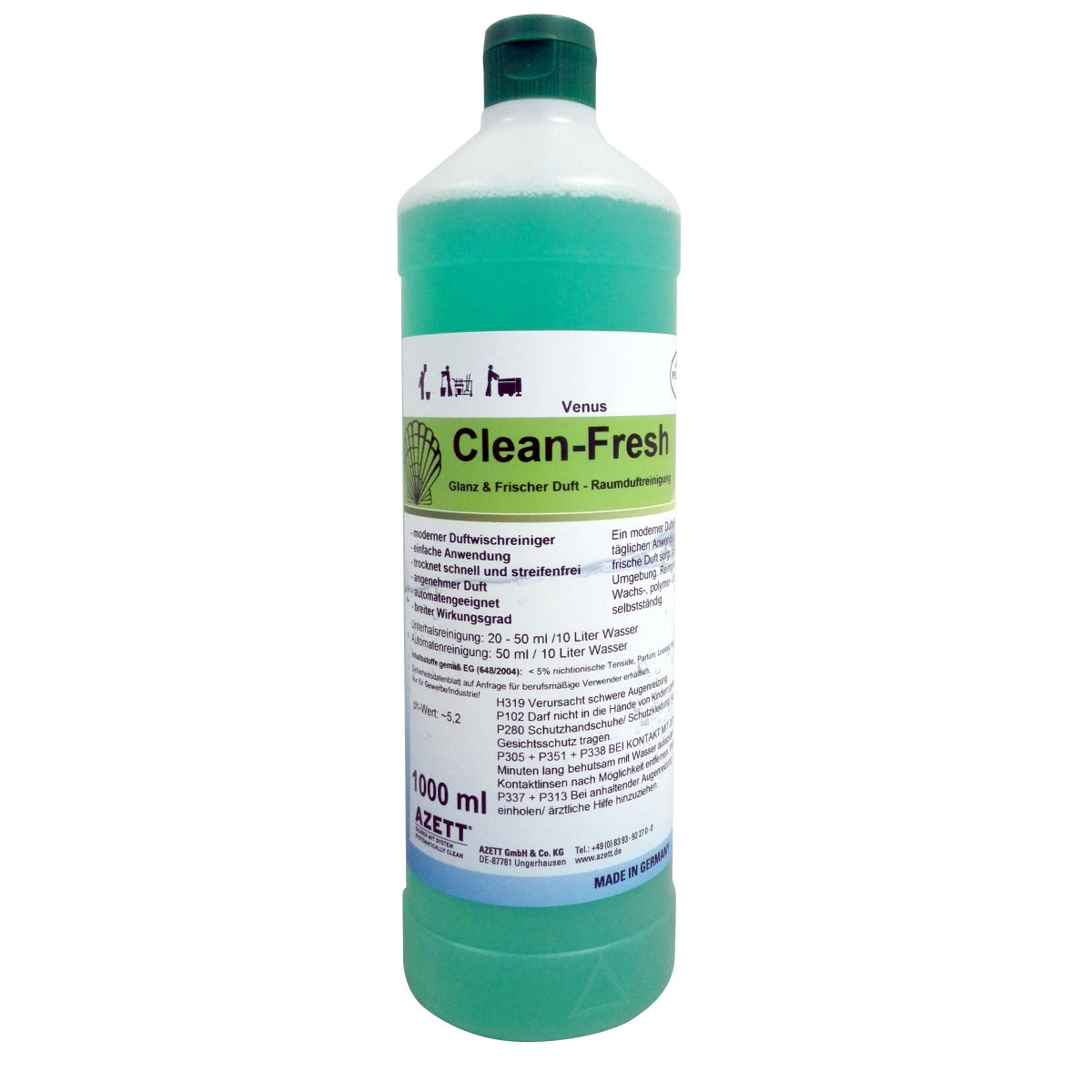 Cleancraft Reinigungsmittel neutral BR-N 1l - Art. 7321501