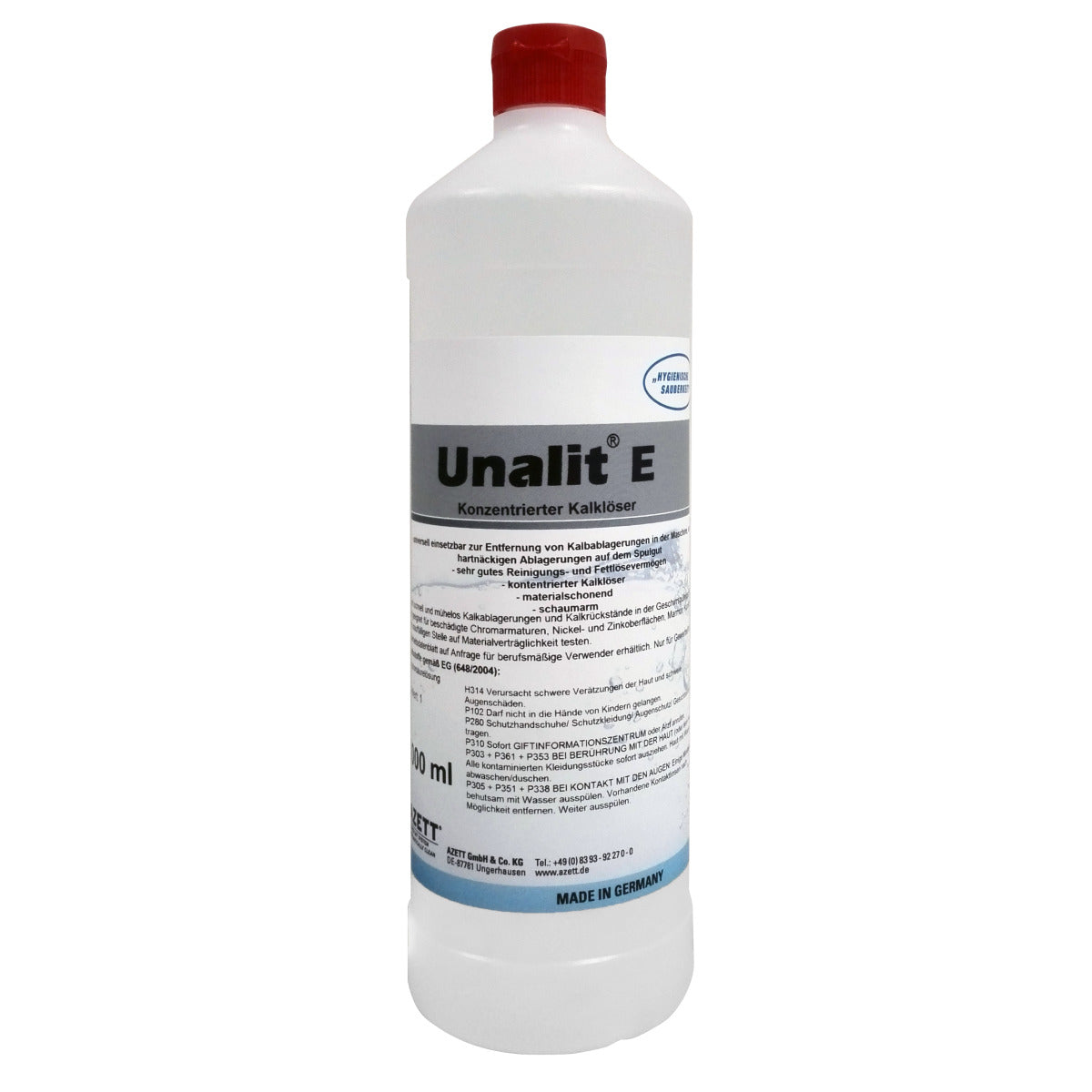 Cleancraft Reinigungsmittel sauer BR-S 1l - Art. 7321601