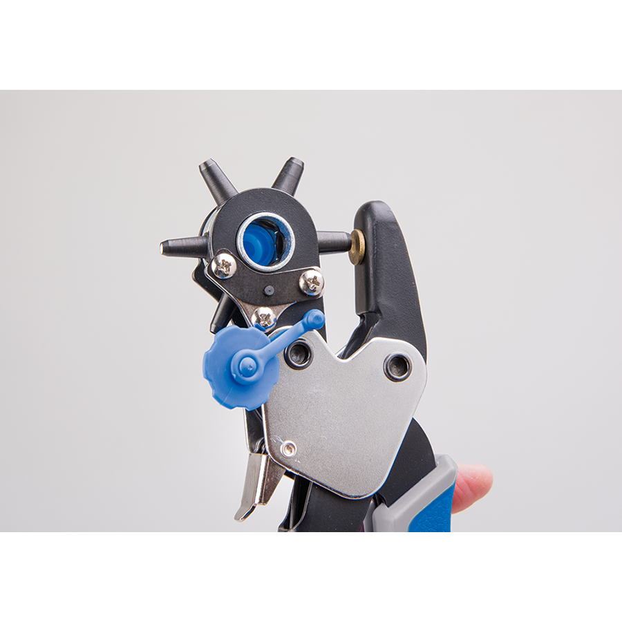 KING TONY Profi-Werkzeuge - Revolverlochzange 230mm 74A00