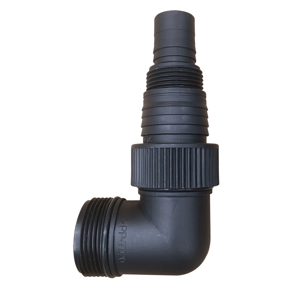 Cleancraft Multiadapter 1 1/4“ Winkelanschluss/Rückschlagventil - Art. 7530001