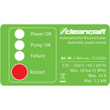 Cleancraft Automatischer Druckschalter für Wasserpumpen - Art. 7531004