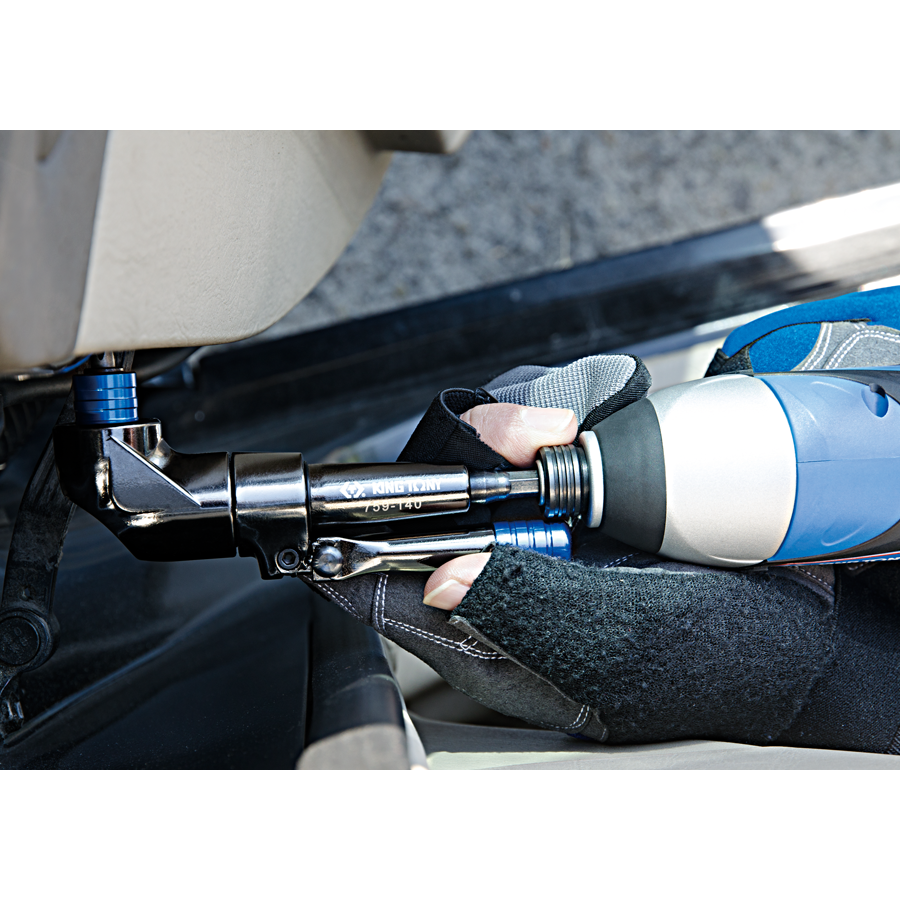 KING TONY Profi-Werkzeuge - 1/4" Adapter für Eckumlenkung 759140