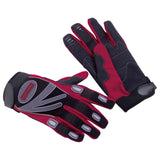 Kraftwerk KW Mechaniker-Arbeitshandschuhe, mit verstärkten Handflächen, Knöcheln und Fingerkuppen, M