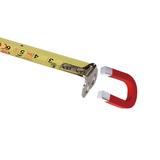 KING TONY Profi-Werkzeuge - Magnetisches Maßband, Gradieriung metrisch und Zoll - 3Mx16 mm 7909403C
