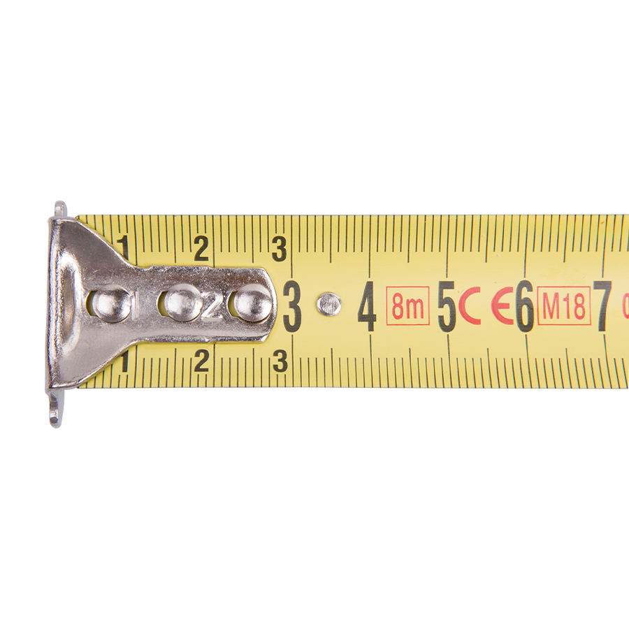 KING TONY Profi-Werkzeuge - Rollbandmaß magnetisch 5M x 19 mm 7909405M