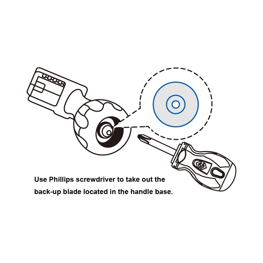 KING TONY Profi-Werkzeuge - Rohrschneider, 360°, Ratschenfunktion - Ø 28-67 mm 791223