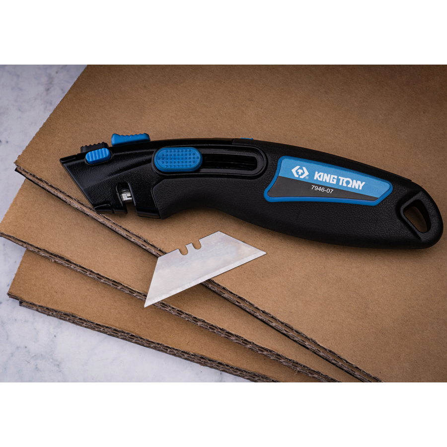 KING TONY Profi-Werkzeuge - Universal-Messer mit Abbrechklingen 794607