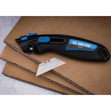 KING TONY Profi-Werkzeuge - Universal-Messer mit Abbrechklingen 794607