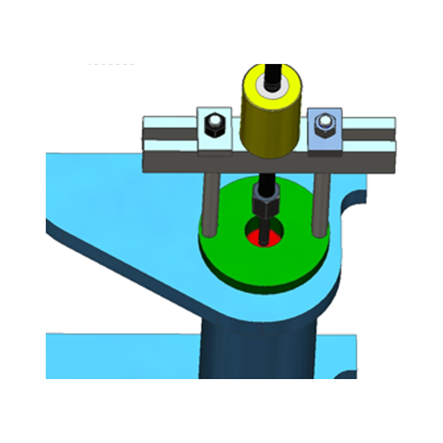 KING TONY Profi-Werkzeuge - Hydraulischer Spezial-Abzieher zu "Scorpion" - 20T 7962P218