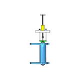 KING TONY Profi-Werkzeuge - Hydraulischer Spezial-Abzieher zu "Scorpion" - 20T 7962P218